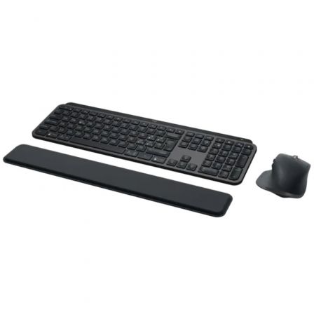 Logitech MX Keys S Combo con Teclado y Ratón MX Master 3S Grafito